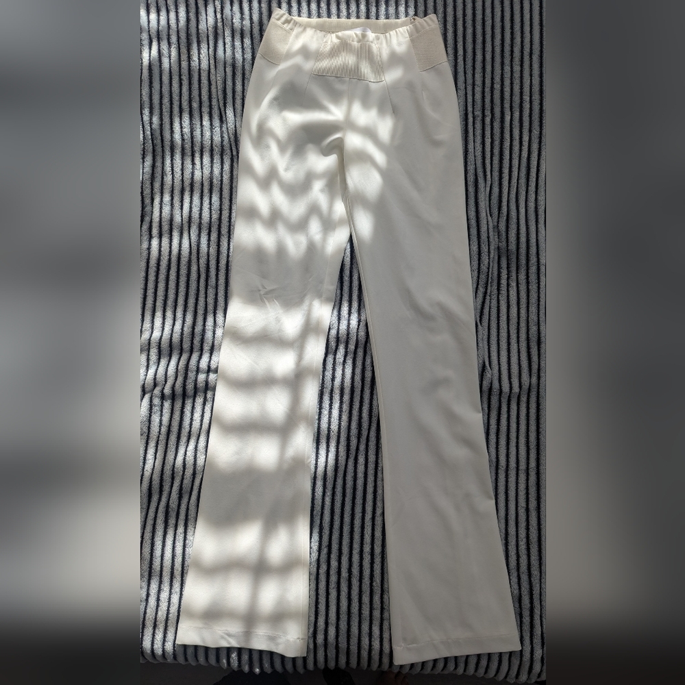 Elegant White Pants